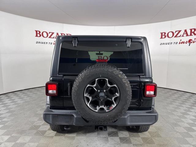 used 2021 Jeep Wrangler Unlimited car, priced at $31,000