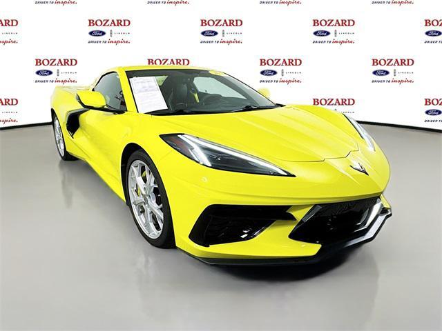 used 2020 Chevrolet Corvette car, priced at $67,000