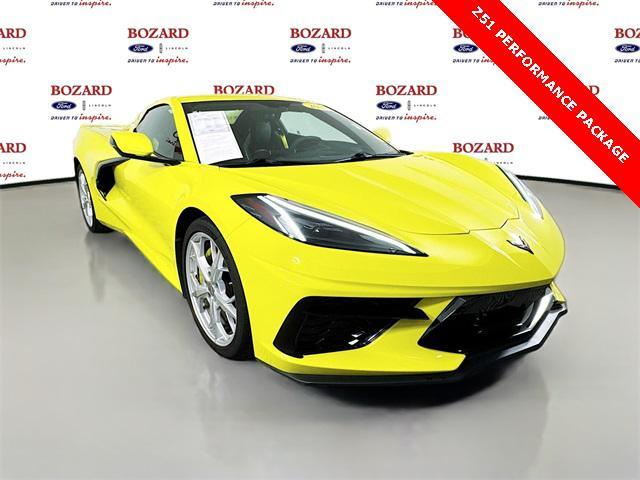 used 2020 Chevrolet Corvette car, priced at $66,000