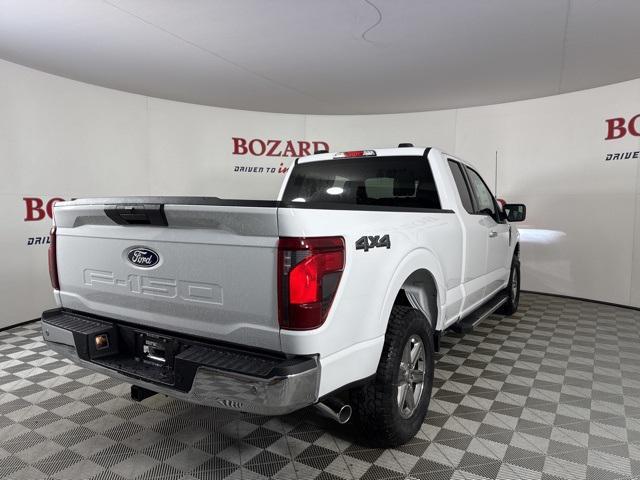 new 2025 Ford F-150 car, priced at $50,524