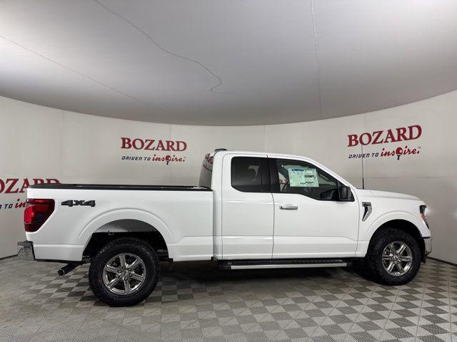 new 2025 Ford F-150 car, priced at $47,108