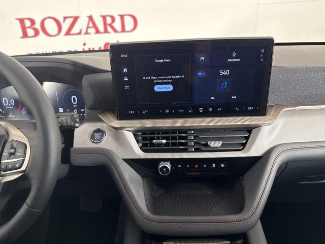 new 2025 Ford Explorer car, priced at $45,432