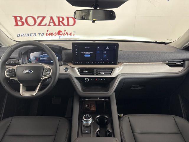new 2025 Ford Explorer car, priced at $45,432