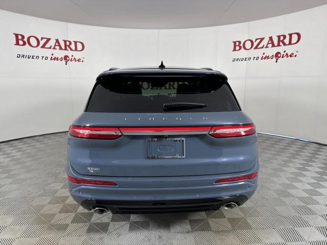 new 2025 Lincoln Corsair car, priced at $59,450