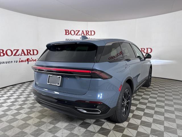 new 2025 Lincoln Nautilus car, priced at $52,170
