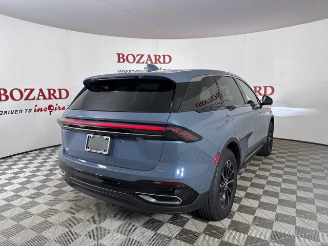 new 2025 Lincoln Nautilus car, priced at $48,976