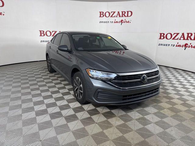 used 2022 Volkswagen Jetta car, priced at $15,000