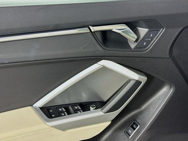 used 2020 Audi Q3 car, priced at $25,000