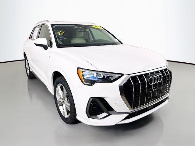 used 2020 Audi Q3 car, priced at $25,000