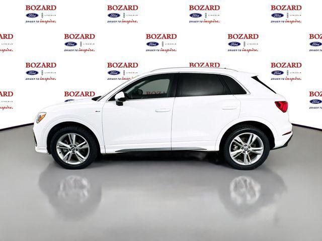 used 2020 Audi Q3 car, priced at $25,000