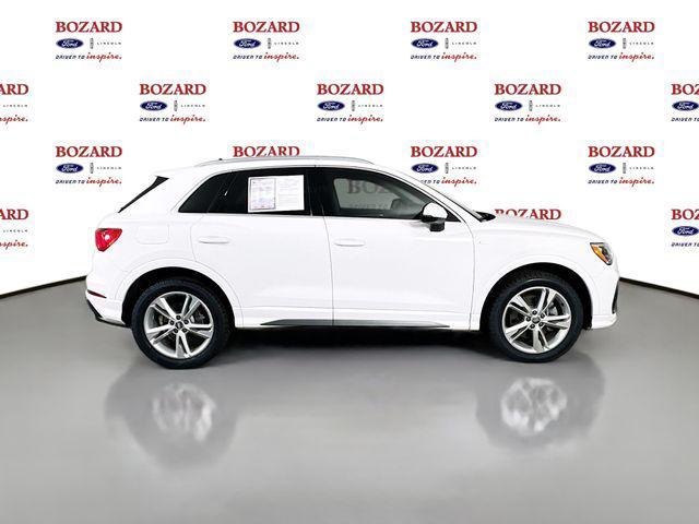 used 2020 Audi Q3 car, priced at $25,000