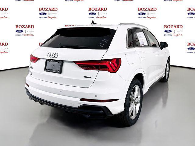 used 2020 Audi Q3 car, priced at $25,000