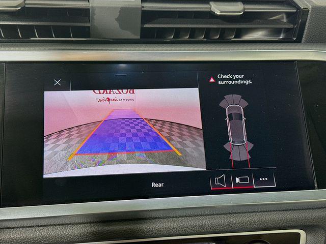 used 2020 Audi Q3 car, priced at $25,000