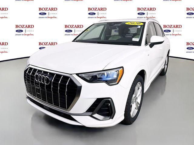used 2020 Audi Q3 car, priced at $25,000