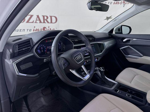 used 2020 Audi Q3 car, priced at $25,000