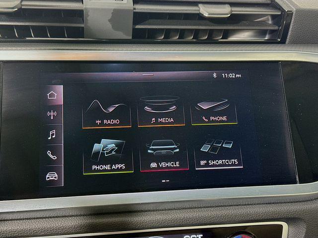 used 2020 Audi Q3 car, priced at $25,000