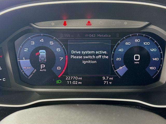 used 2020 Audi Q3 car, priced at $25,000