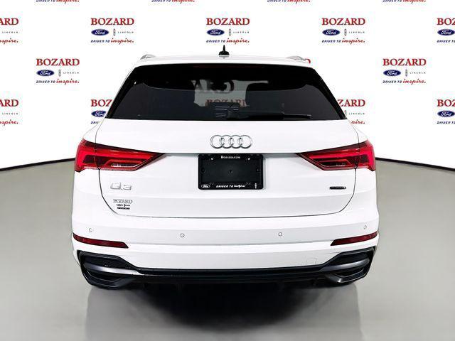used 2020 Audi Q3 car, priced at $25,000
