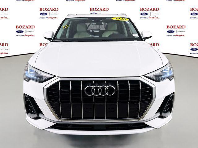 used 2020 Audi Q3 car, priced at $25,000