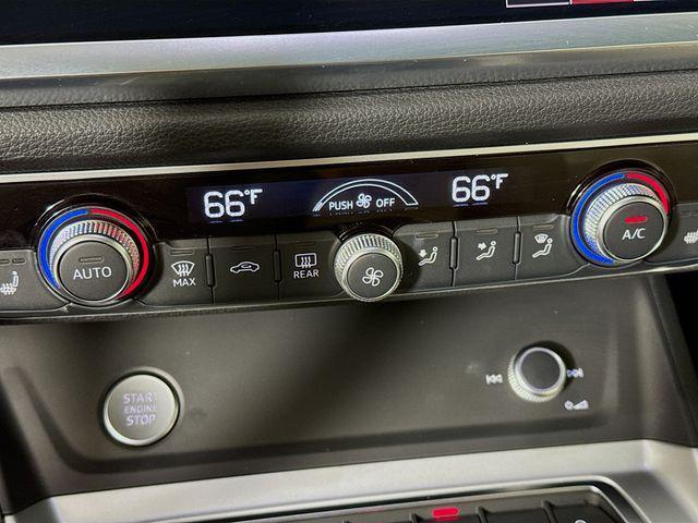 used 2020 Audi Q3 car, priced at $25,000