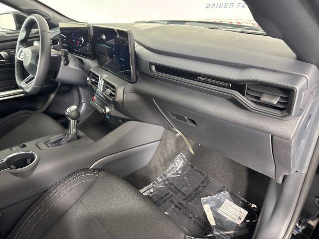 new 2025 Ford Mustang car, priced at $30,456