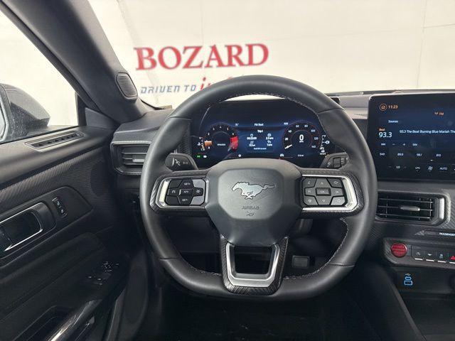 new 2025 Ford Mustang car, priced at $30,456