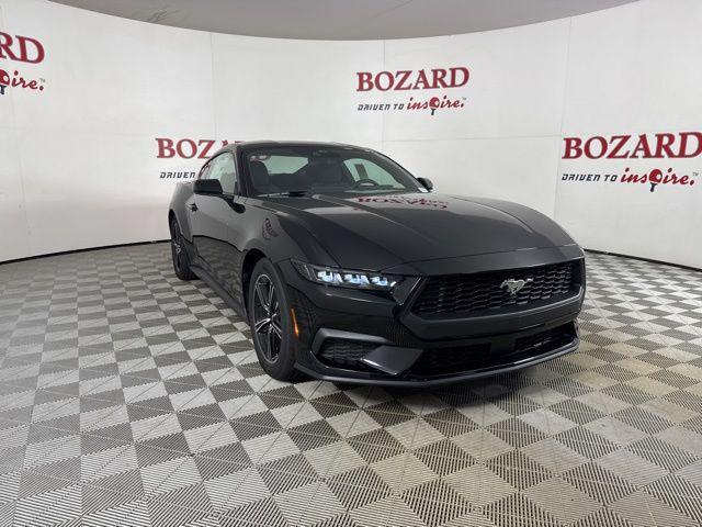 new 2025 Ford Mustang car, priced at $30,456