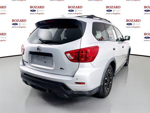 used 2020 Nissan Pathfinder car, priced at $14,500