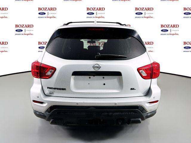 used 2020 Nissan Pathfinder car, priced at $14,500
