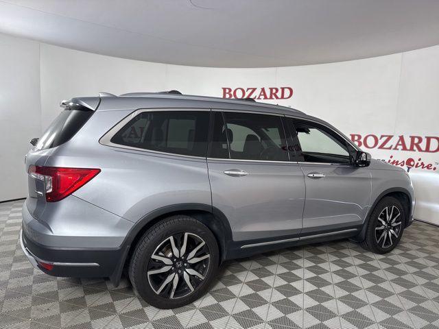 used 2022 Honda Pilot car, priced at $29,500