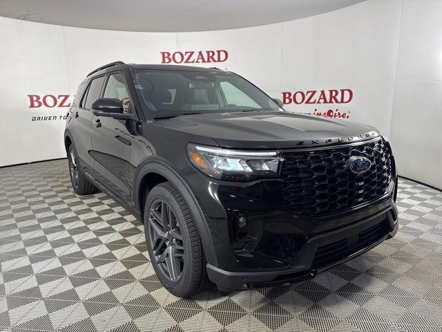 new 2025 Ford Explorer car, priced at $54,877