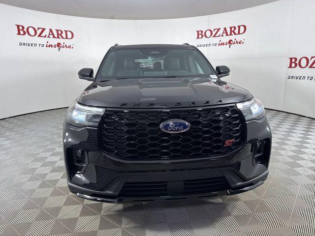 new 2025 Ford Explorer car, priced at $54,877
