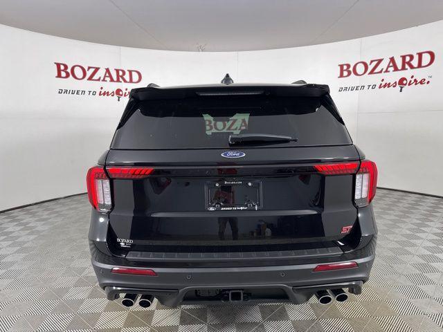 new 2025 Ford Explorer car, priced at $54,877