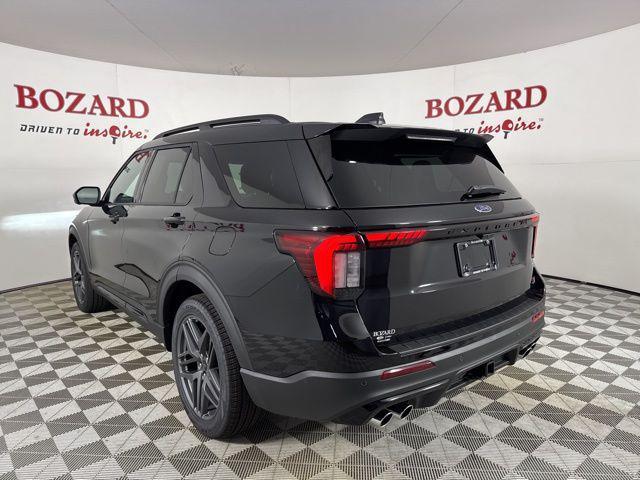 new 2025 Ford Explorer car, priced at $54,877