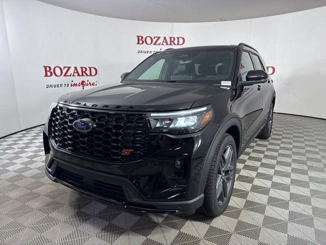 new 2025 Ford Explorer car, priced at $54,877