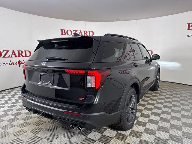 new 2025 Ford Explorer car, priced at $54,877