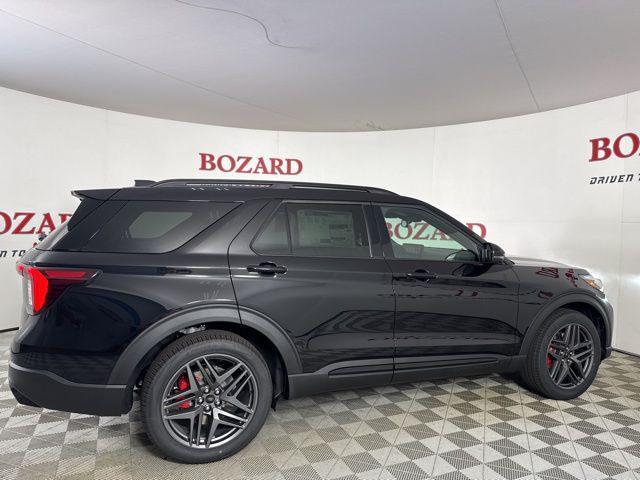 new 2025 Ford Explorer car, priced at $54,877