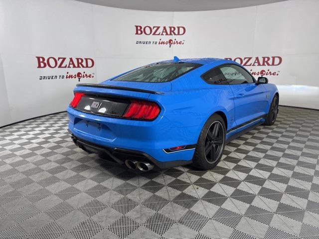 used 2022 Ford Mustang car, priced at $50,000