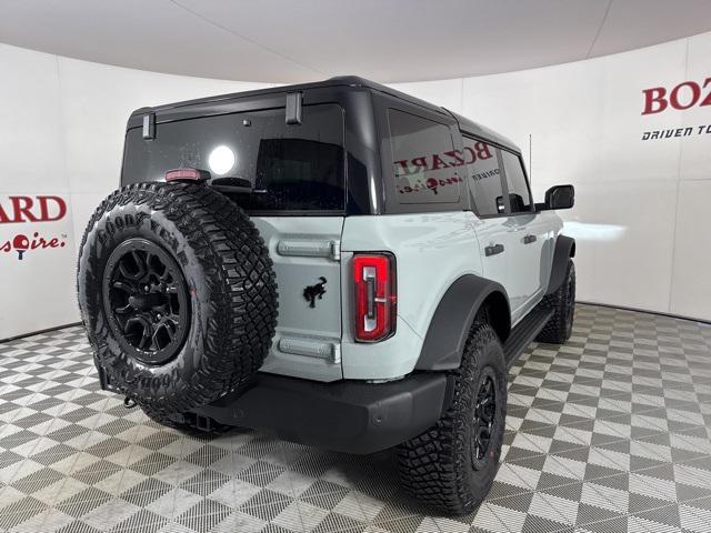 new 2024 Ford Bronco car, priced at $61,877