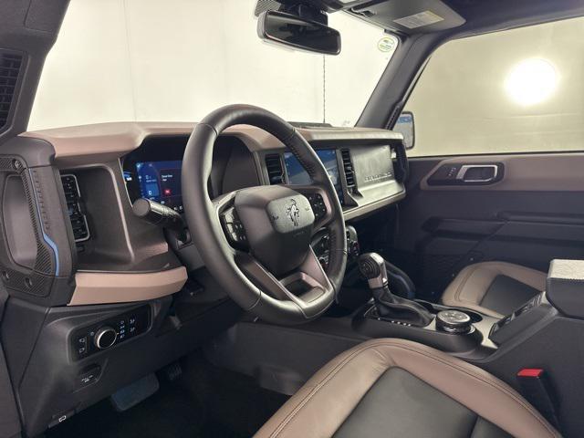 new 2024 Ford Bronco car, priced at $61,877