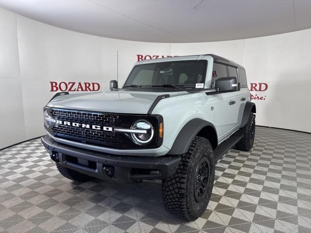 new 2024 Ford Bronco car, priced at $61,877