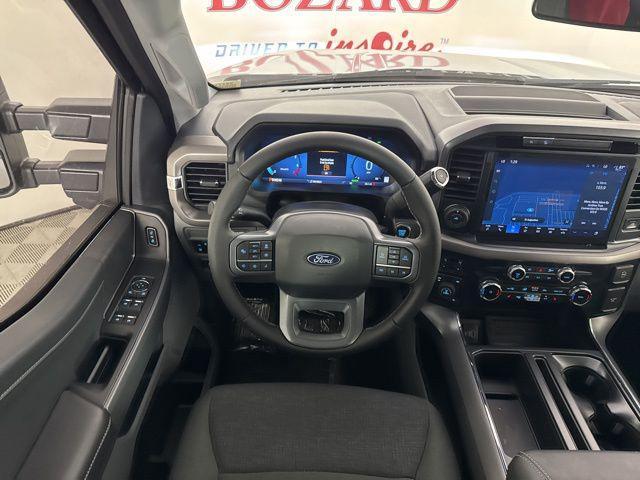 new 2025 Ford F-150 car, priced at $57,371