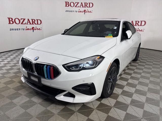 used 2021 BMW 228 Gran Coupe car, priced at $17,000