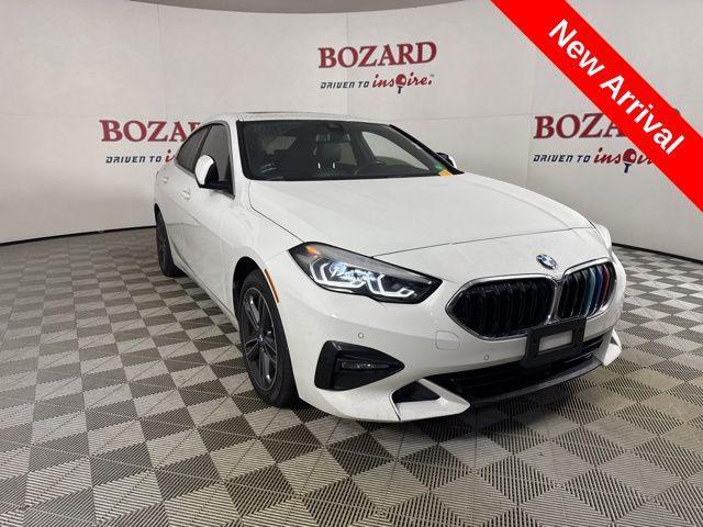 used 2021 BMW 228 Gran Coupe car, priced at $17,000