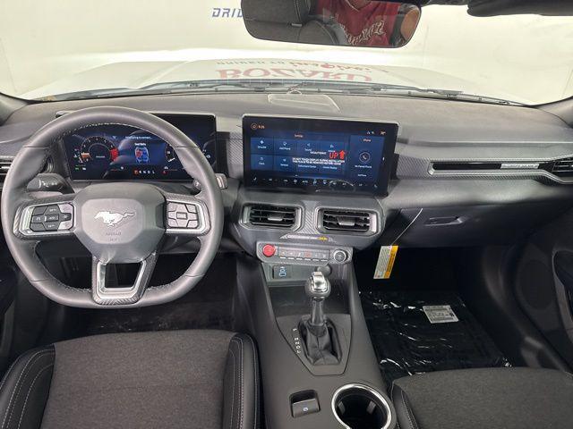 new 2025 Ford Mustang car, priced at $33,404