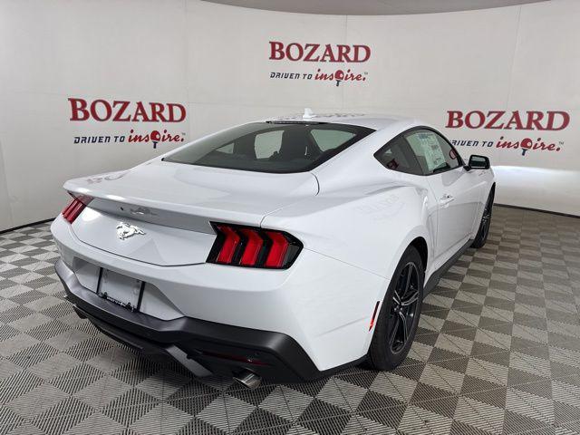 new 2025 Ford Mustang car, priced at $33,404