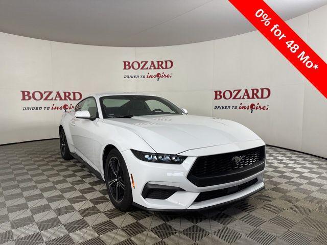new 2025 Ford Mustang car, priced at $33,404