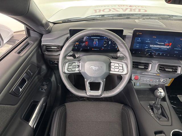 new 2025 Ford Mustang car, priced at $33,404