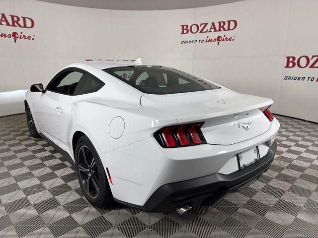new 2025 Ford Mustang car, priced at $33,404