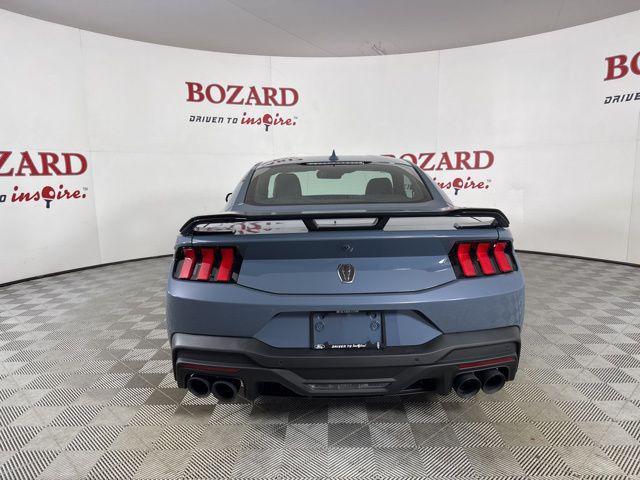 new 2025 Ford Mustang car, priced at $70,095